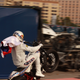 Illustration for article titled Travis Pastrana Lands Three Incredible Jumps To Break Evel Knievels Recordem/em